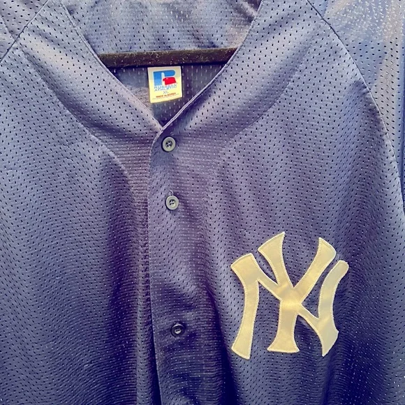 NWOT Russell Athletic NY Mesh Jersey - Picture 4 of 4